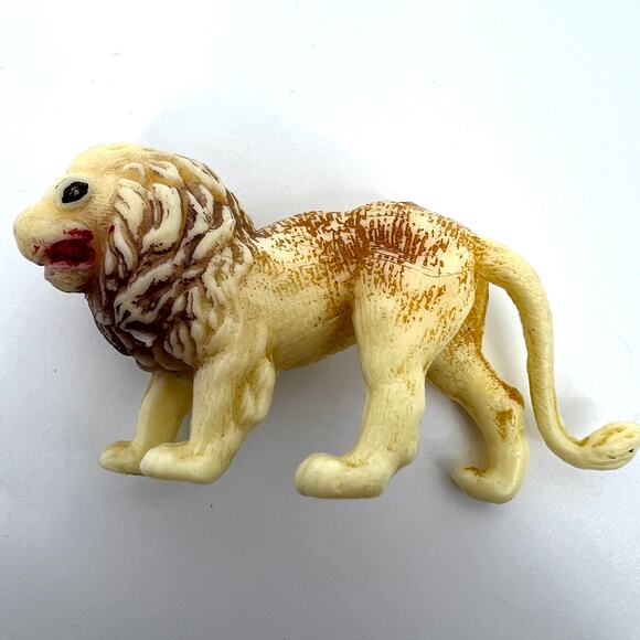 Set of 5 Vintage Plastic Toy Play Figures 2" - Picture 4 of 12